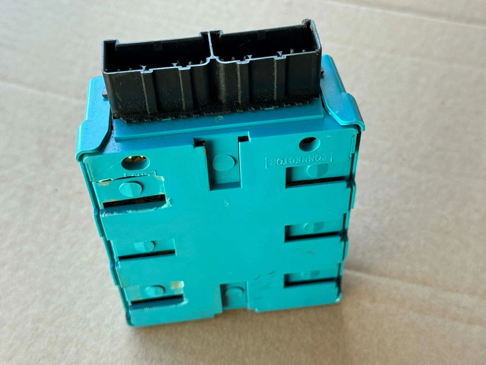 Ford Mustang SRS 1990-93 módulo monitor de diagnóstico bolsa de seguridad OEM E90B-14A624-BA Foto 4 de 4