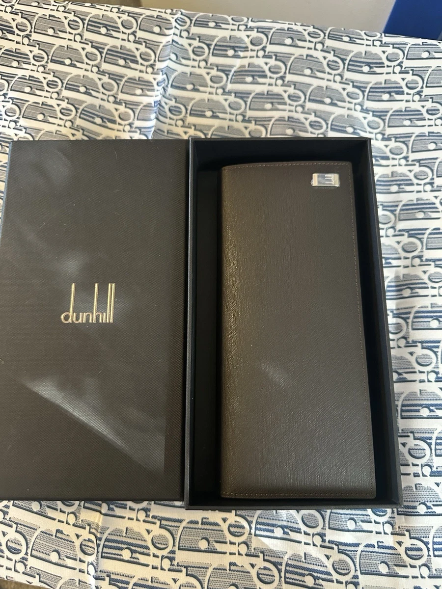 dunhill Leather Wallets for Men for sale | eBay
