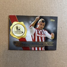 2015 Topps Premier Gold 5x7 Soccer Cards 9