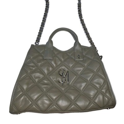 Steve Madden Women's Bfaire Crossbody Shoulder Handle Bag Olive Sage Green Large