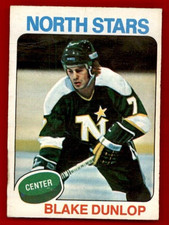 1975-76 O-Pee-Chee #16 Blake Dunlop VG
