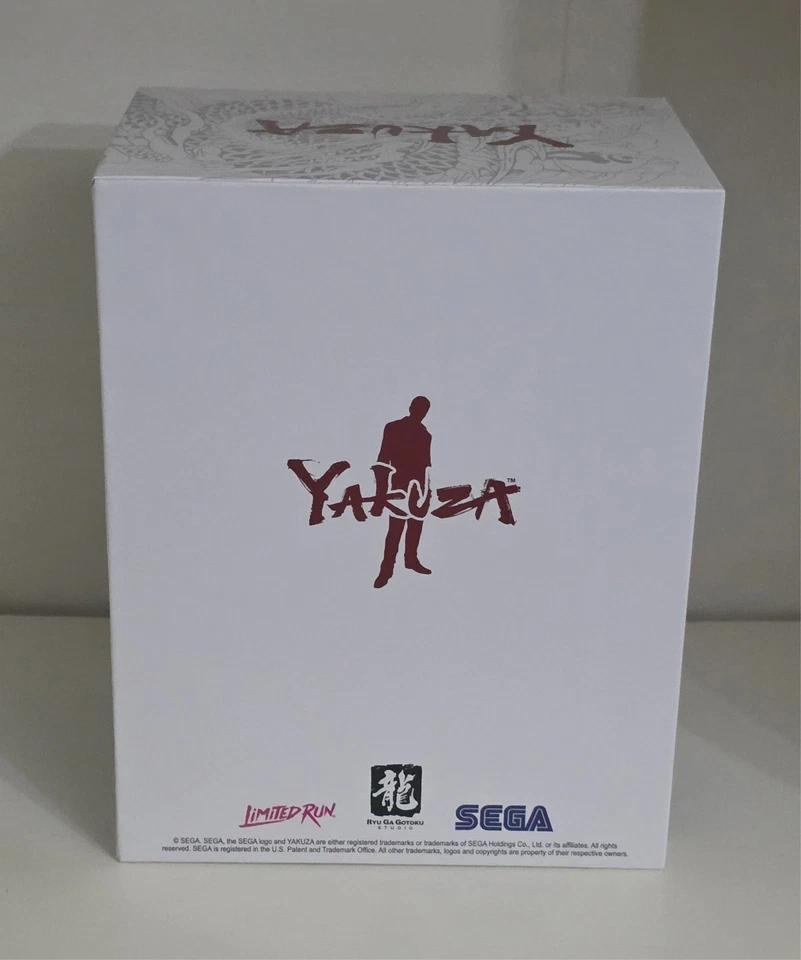 Yakuza Xbox One Collezione Completa Limited Run Games - Immagine 4 di 4
