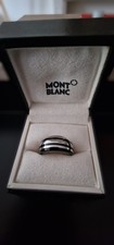 Montblanc Ring, in sehr gutem Zustand, Ringgröße 54. Sterlingsilber 925, 54.3 mm