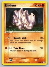 Rhyhorn 70/101 Common Hidden Legends Pokemon Near Mint