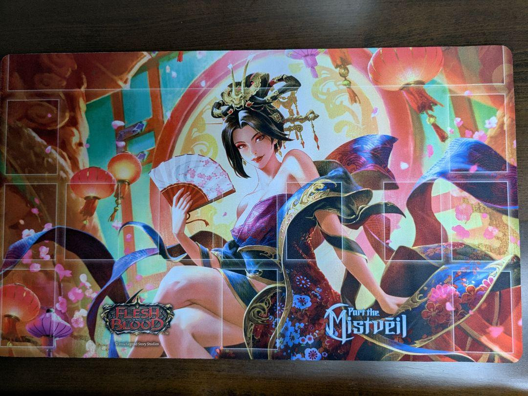 Flesh and Blood Armory Playmat Nuu/ Nu #f0bb1d | eBay Flesh and Blood Armory Playmat Nuu/ Nu #f0bb1d | eBay