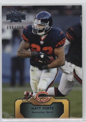 2011 Topps Triple Threads Emerald 96/250 Matt Forte #43 06yt
