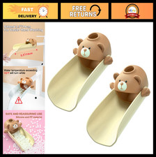 Faucet Extender for Kids - Temperature Sensitive Sink Extension for Easy Hand Wa