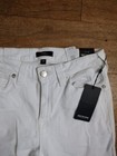 True Religion Becca SN Flap Destroy OPTIC White Mid Rise Bootcut Jeans 30 NWT  — photo 5