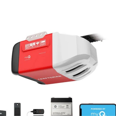 #ad Craftsman Chain Drive Garage Door Opener 1 2 HP myQ Wi Fi Battery Backup $160.00
