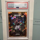 2023 Panini Prizm - Rookies C.J. Stroud #339 Orange Ice Prizm (RC) PSA 9