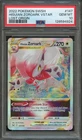 PM - 2022 - POKEMON SWSH - LOST ORIGIN - #147 - HISUIAN ZOROARK VSTAR - PSA 10