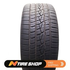 Set Of 2 Used 24540zr19 Continental Controlcontact Sport Srs Plus - 98y 7-832