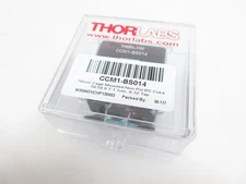 THORLABS CCM1-BS014 30 mm CAGE CUBE-MOUNTED NON-POLARIZING BEAMSPLITTER BS014