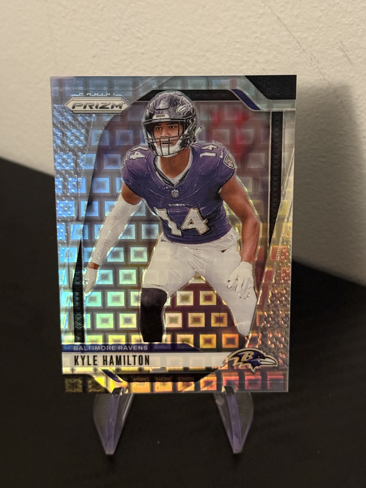 2024 Panini Prizm - Kyle Hamilton #23 Pandora Prizm /400