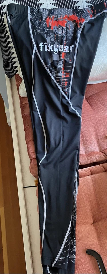 Fixgear Graphic Cycling Base layer Pants - Image 3 of 4