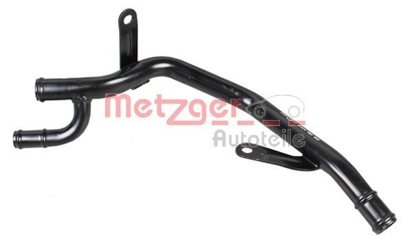 Original METZGER Coolant Pipe 4010218 for Audi Seat Skoda VW