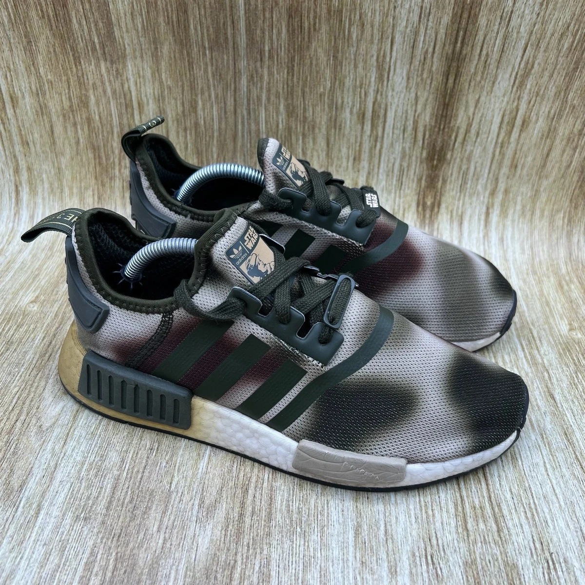 adidas gazelle silver green womens Shop Green Mens adidas NMD V3 Lace Up Sneakers – Shoebacca main image 1