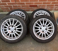 Ford Fiesta Zetec S Phase 2 Alloys Wheels Full Set.
