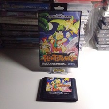 ebay® Auktion 298543353934 | The Flintstones – Sega Mega Drive Thumbnail of ebay® auction 298543353934 | The Flintstones – Sega Mega Drive
