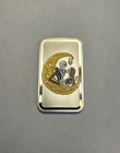Nightmare Before Christmas - 1 Troy Oz Fine .999 Silver Bar - True Love