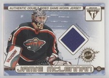 2001-02 Pacific Private Stock Titanium Jamie McLennan Filip Kuba #70 2d8