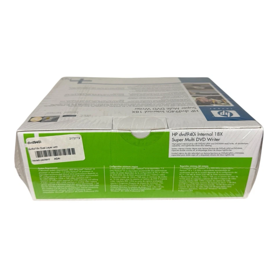 HP dvd940i Lightscribe IDE Internal 18X Super Multi DVD Writer Sealed - Image 3 of 4