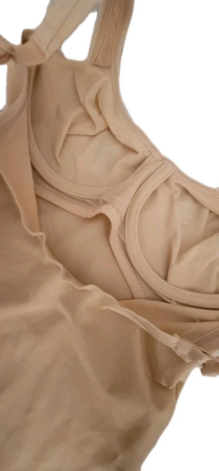 Prendas moldeadoras para mujer FLEXEES copas desnudas con aros talla 34 B Foto 4 de 4