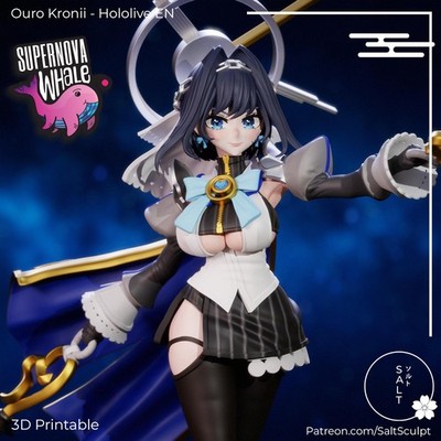 Ouro Kronii - Hololive EN | Painted Preorder / Unpainted Options