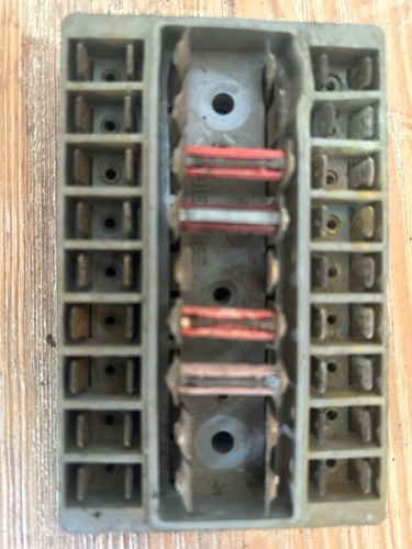 Moto Guzzi V7 Sport, 750S Fuse Panel Box - correct part
