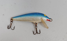 Vintage Rapala Countdown Blue Finland Fishing Lure Freshwater Bass