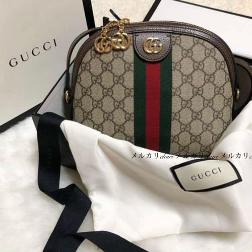 Gucci Ophidia GG Shoulder Bag 2018 Authentic Shopping Purse