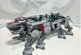 LEGO 10195 AT-OT Walker & Republic Dropship Star Wars Set 8 Minifigures