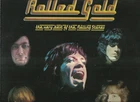 ROLLING STONES rolled gold DOUBLE VINYL LP RECORD SET DECCA ROST 1/2 uk 1975 G/F