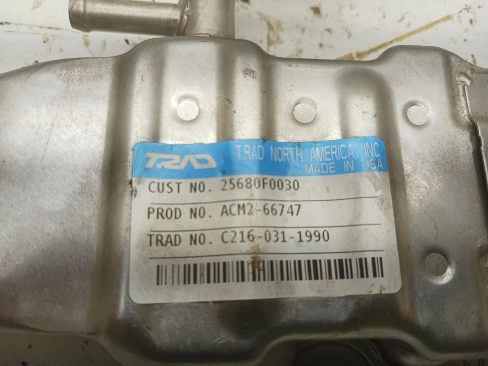 Conjunto de enfriador TOYOTA SIENNA EGR '22 OEM ¡6 meses de garantía! Foto 3 de 4