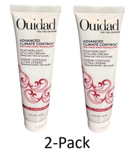 2- Pack Ouidad Advanced Climate Control Featherlight Curl Styling Cream - 2 oz