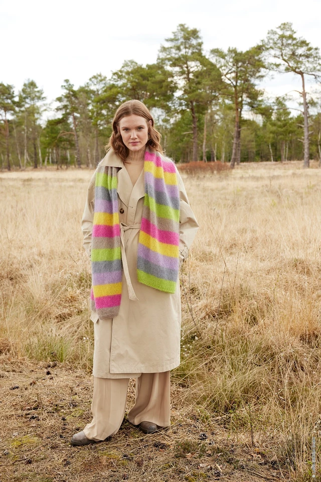 25g Lana Grossa Silkhair Mohair Superkid Seide Wolle Garn Stricken (398,00€/kg) - Bild 3 von 4