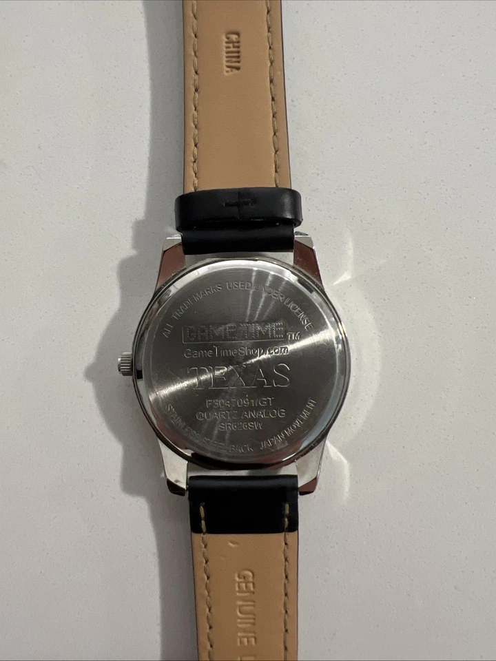 Reloj Game Time Texas Longhorns Foto 3 de 4