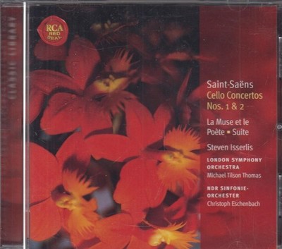 CD: Camille Saint-Saens, Cello Concertos Nos. 1 / 2, 2005, Rca Red Seal