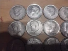100 lot of 40 percent silver kennedy half dollars 1965-1969