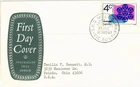 Dr Jim Stamps Australia World Y.W.C.A. Council 1967 First Day Cover
