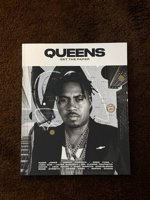 Queens Get The Paper Magazine by Nas   Rare Hip Hop Collectible Issue