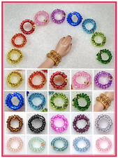 Dreamz Silver Lined SNAKE BRACELET BRACELETS Jewelry for 11.5" Dolls 20 COLORS!