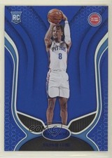 2019-20 Certified Rookies Mirror Blue Jordan Bone #194 7n6