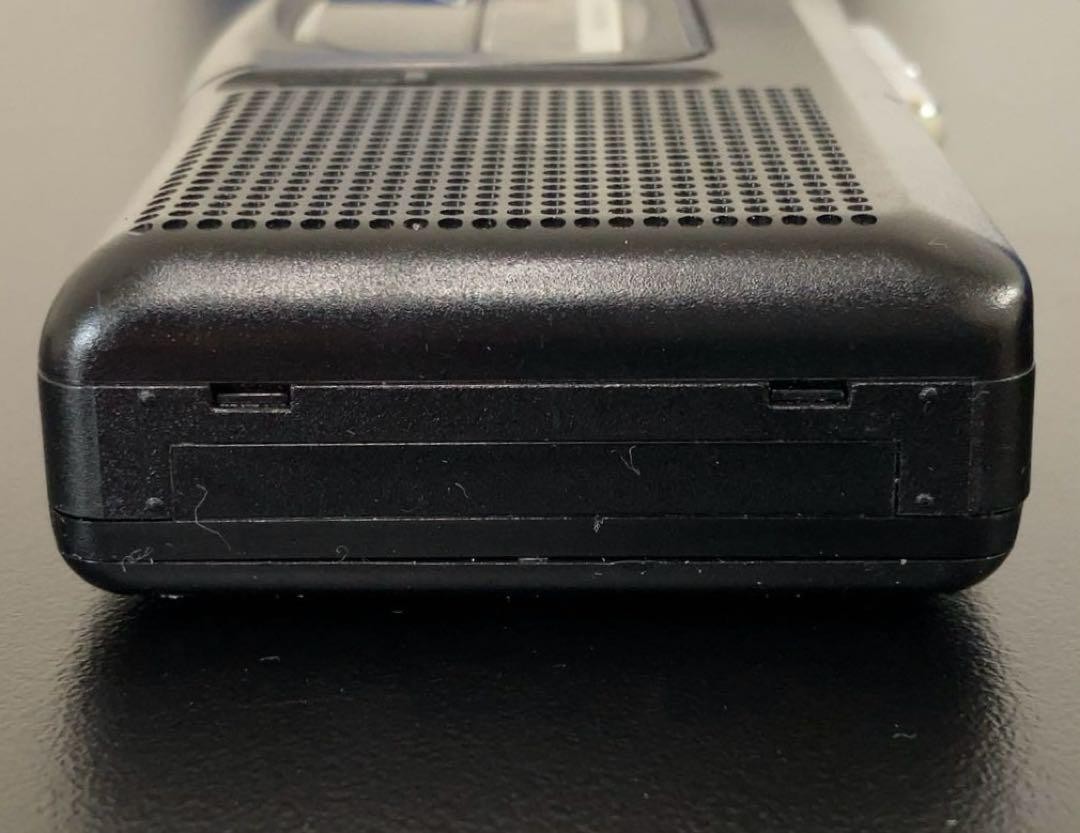 Panasonic Microcassette Recorder Rn-502K Black | eBay