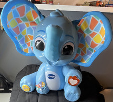 VTech Blue Elephant Interactive Electronic Le...