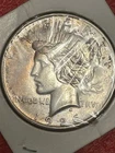 1926-D Peace Dollar. Unc.