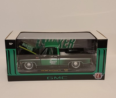 M2 Machines 1976 GMC Sierra Grande 15 Quaker State 1:24