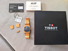 Tissot PRX Powermatic 80 T137.407.33.041.00 Automatik Blau/Roségold …
