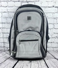 The Sharper Image Travel Rolling Backpack Laptop Luggage Multi Part- See Desc