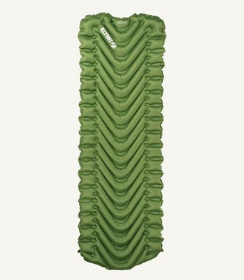 Klymit Static V Long Isomatte, 198x58x6cm, hellgrün